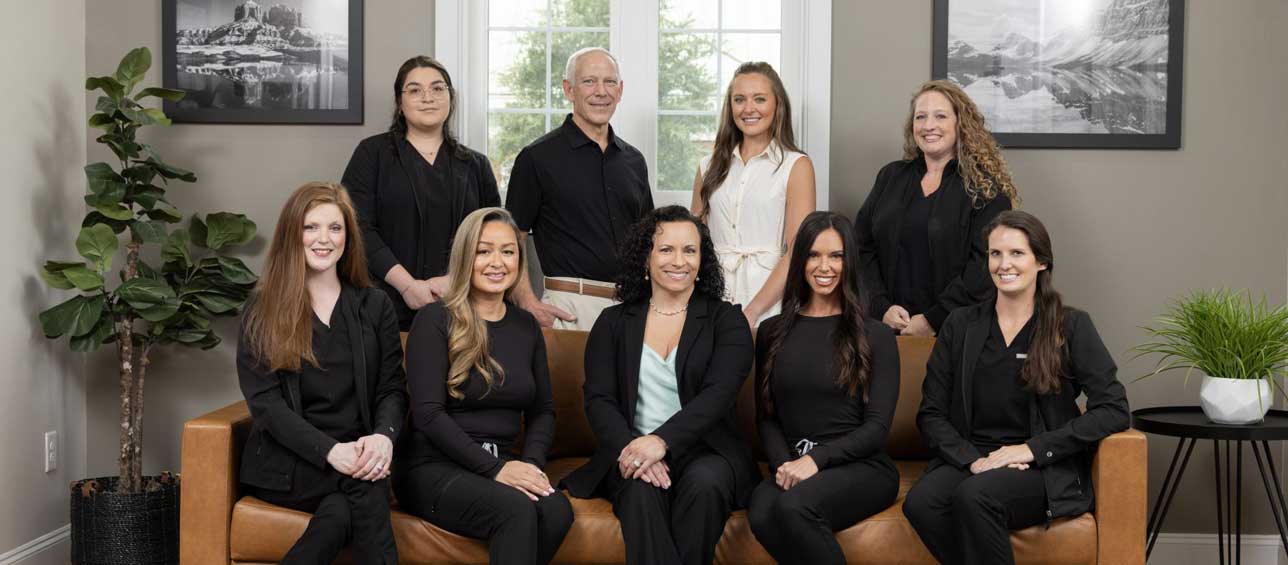 Myrtle Beach Dentistry Team group photo